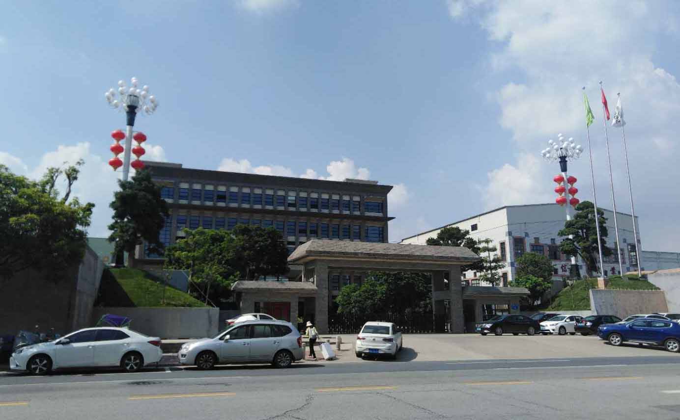 华灯之美，绽放花城—广州市万绿达物资回收有限公�?9火中华灯项目