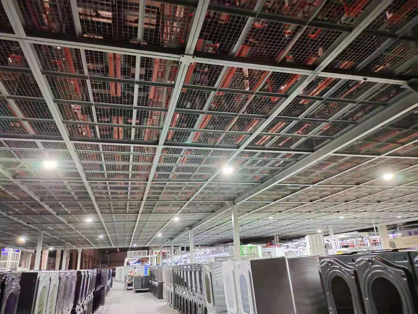 商友承建佛山海尔滚筒洗衣机总装厂房节能改造工�? width=