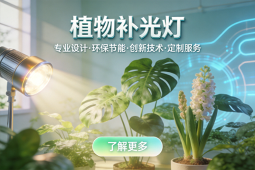 植物补光灯有效果吗？科学配比光谱助力植物茁壮成长