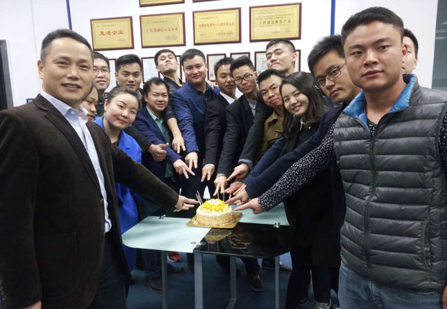商友十年风雨，我们一路同�? width=